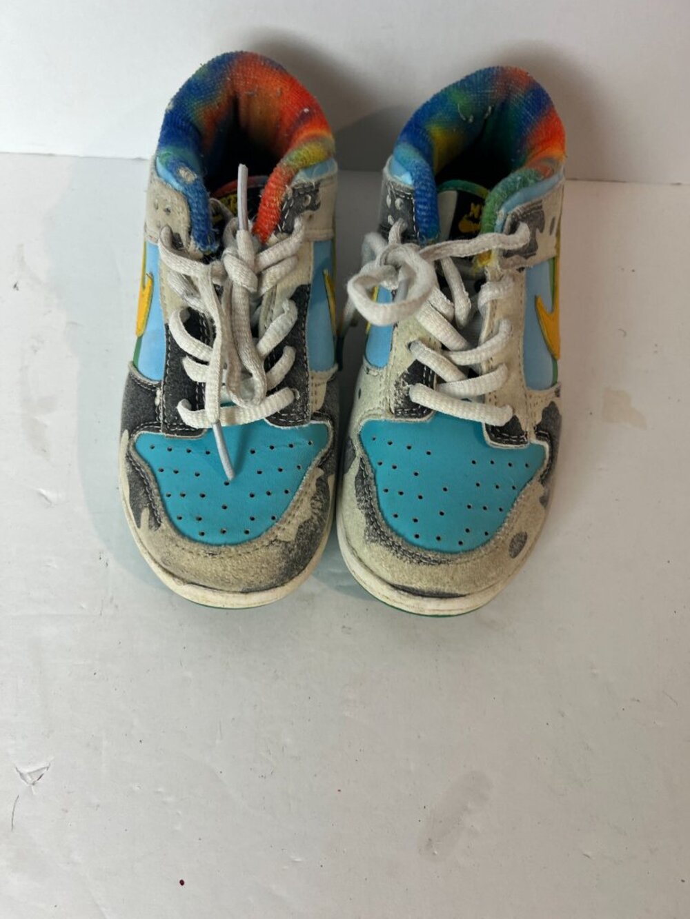 Nike Ben and Jerry chunky dunks size 11c